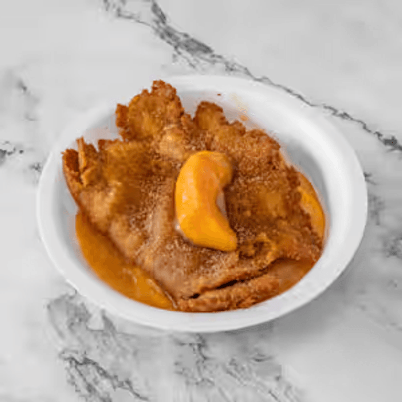 Peach Cobbler That Leaves a Lasting Impression