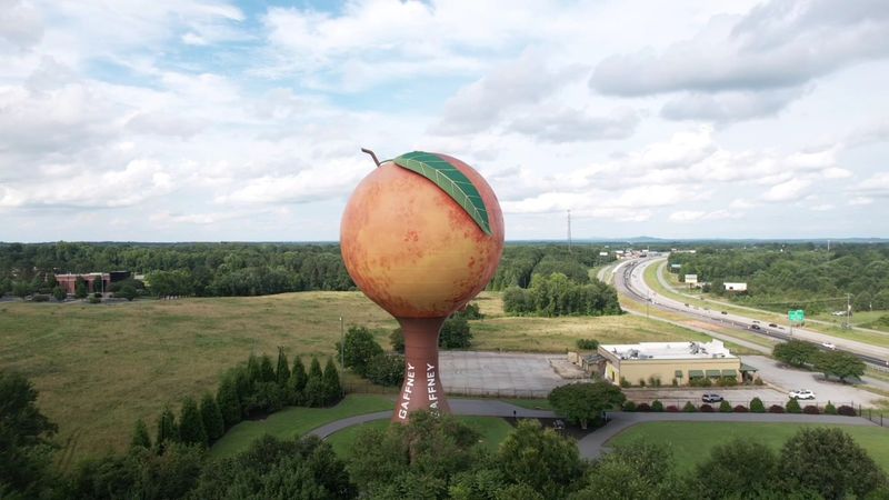 Peachoid - Gaffney, South Carolina