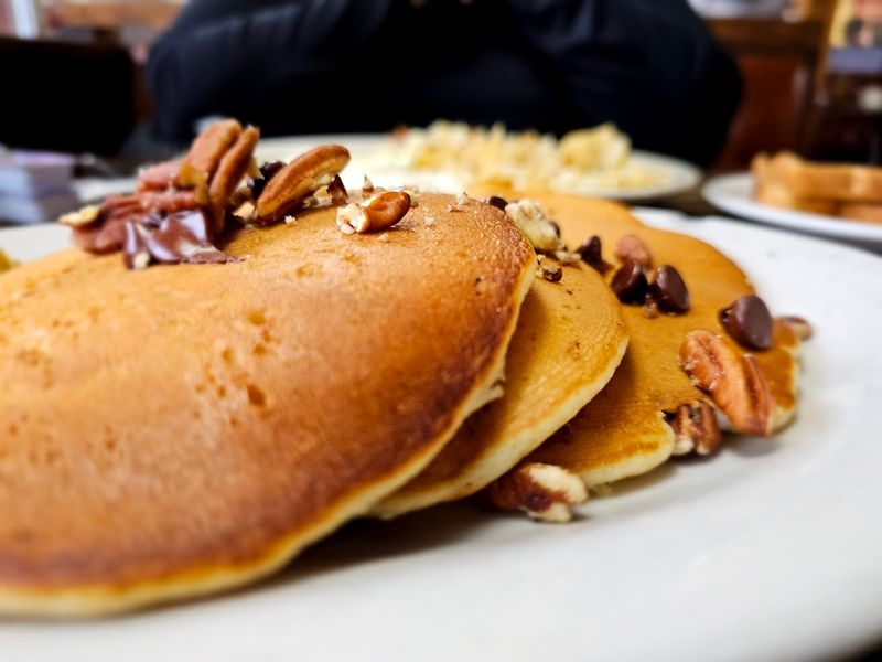 Pecan Pancakes Worth Every Bite
