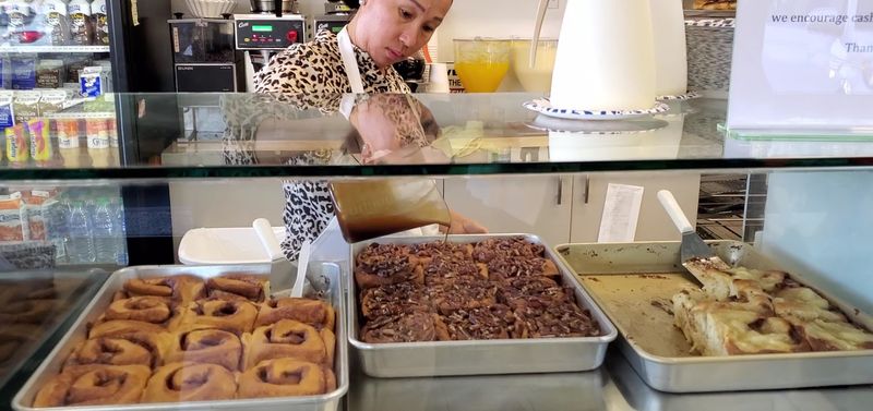 Pecan Rolls That Keep Customers Coming Back