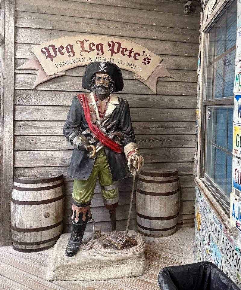 Peg Leg Pete's - Pensacola Beach, Florida