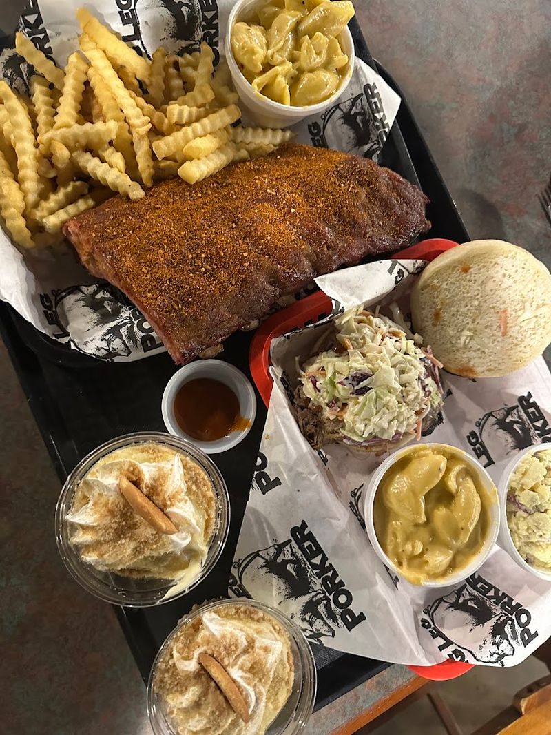 Peg Leg Porker BBQ - Nashville, Tennessee