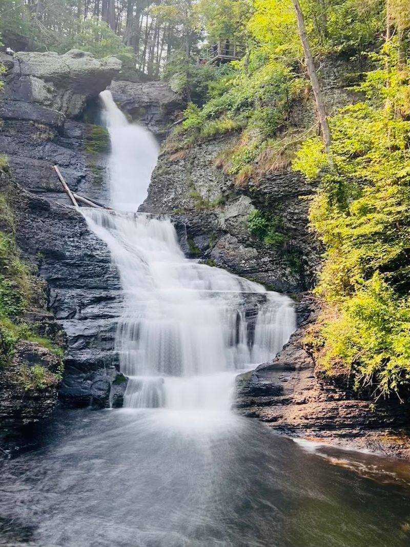 Pennsylvania's Tallest Waterfall: The Record-Breaking Drop Pennsylvania's Tallest Waterfall: The Record-Breaking Drop