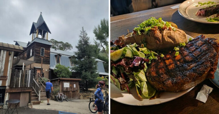 People across California travel to dine at this legendary rustic steakhouse