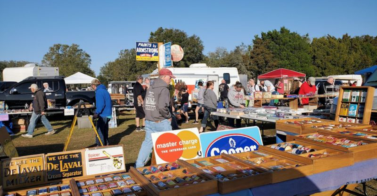 People across Florida travel to this enormous flea market searching for incredible bargains