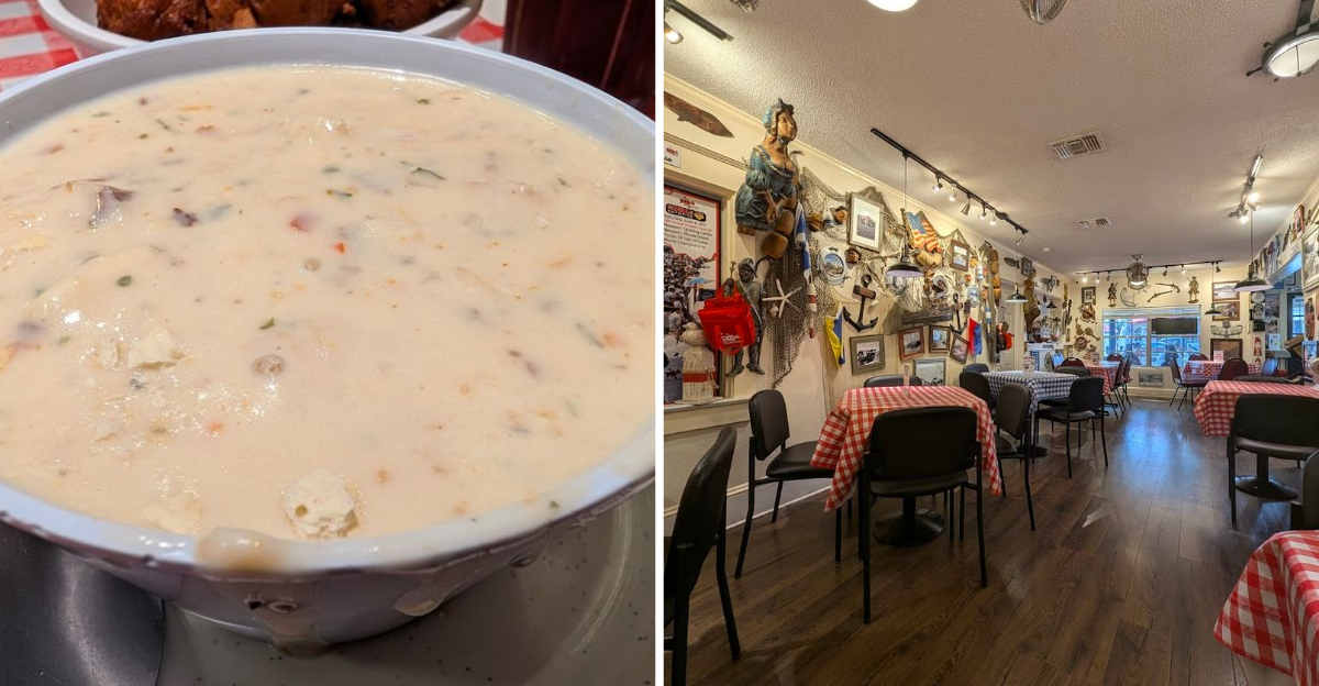 People across Florida travel to this legendary spot for its unforgettable clam chowder