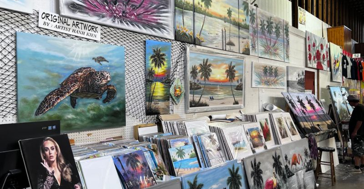 People across Florida visit this massive bazaar searching for priceless hidden treasures