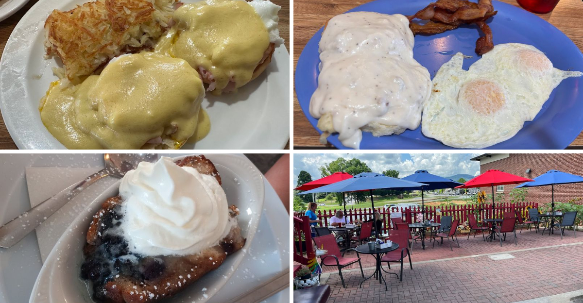 People across Georgia travel for the mouth watering breakfast at this no frills restaurant