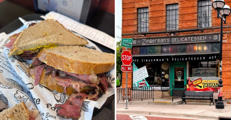 People across Michigan travel to this tiny restaurant for its unforgettable Reuben sandwich