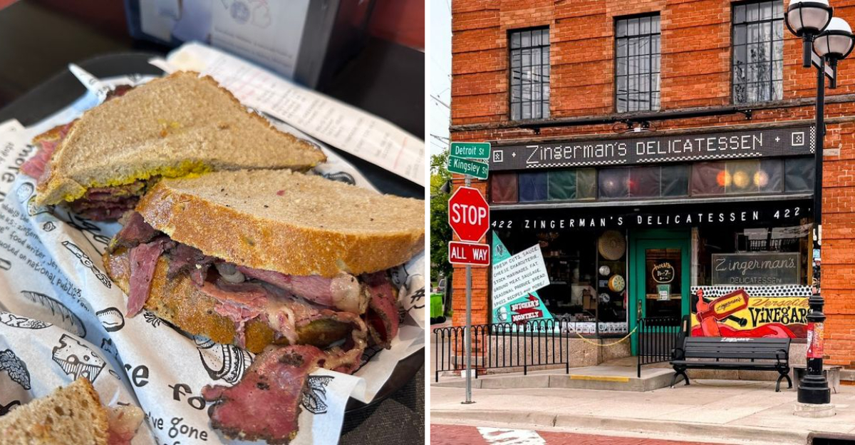 People across Michigan travel to this tiny restaurant for its unforgettable Reuben sandwich