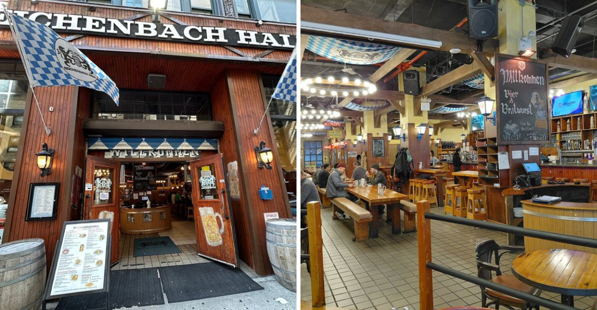 People across New York travel for the incredible German food at this charming restaurant