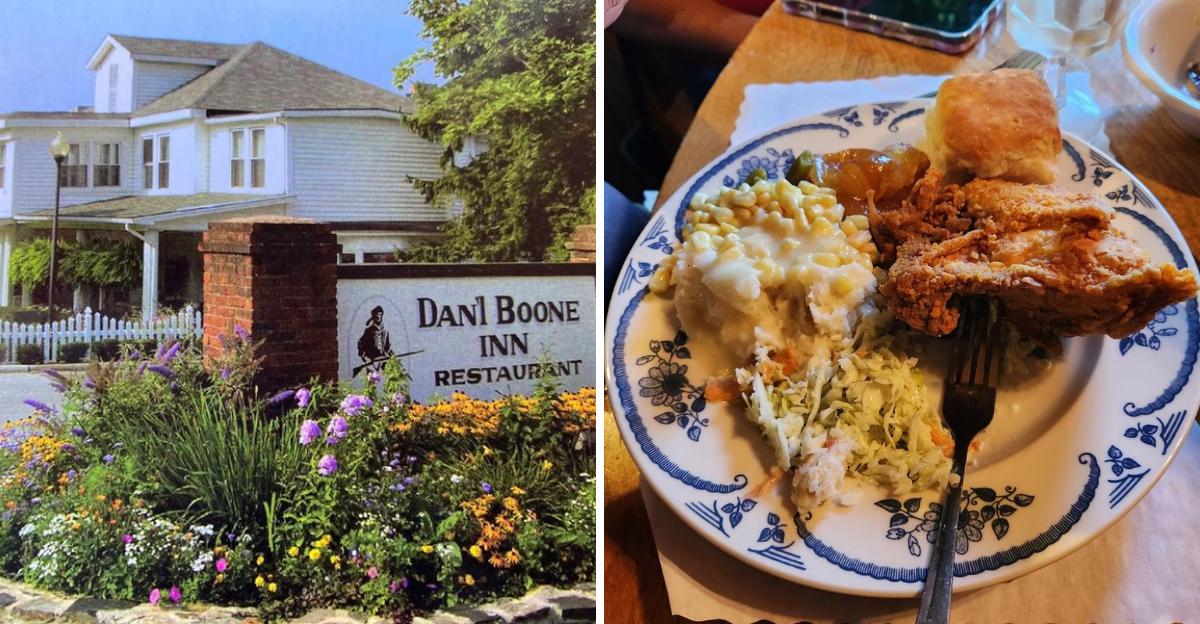 People across North Carolina travel for the unbelievably delicious fried chicken at this iconic spot