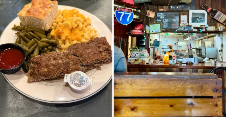 People across North Carolina travel for the unbelievably delicious meatloaf at this old-school diner