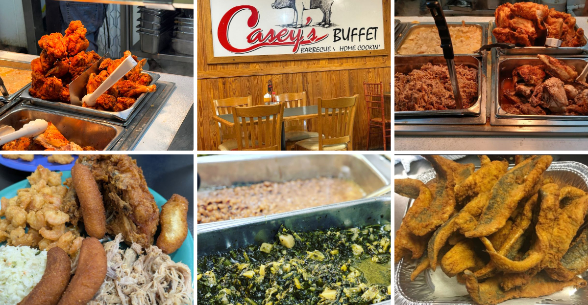 People across North Carolina travel to eat at this iconic all-you-can-eat buffet