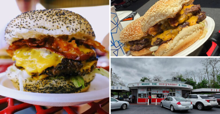 People across Pennsylvania travel for the outrageously delicious burgers at this down-home restaurant