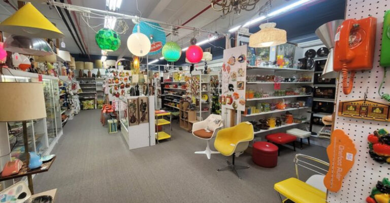 People across Pennsylvania visit this massive antique mall searching for rare collectibles