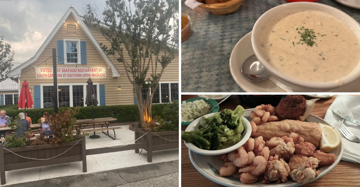 People across South Carolina travel to this unfussy restaurant for its outrageously delicious seafood