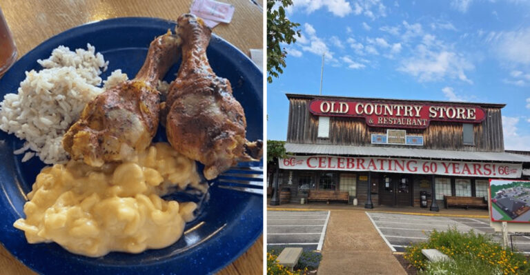 People across Tennessee travel for the famous mac and cheese at this old-timey buffet