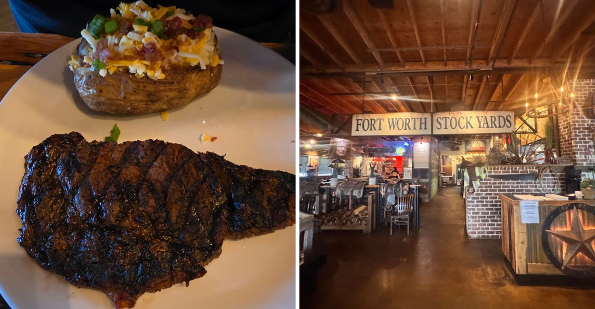 People across Tennessee travel to this down to earth steakhouse for its ribeye