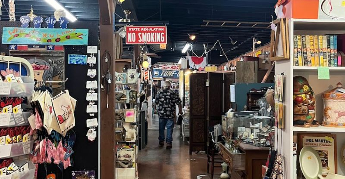 People across Tennessee visit this massive antique store searching for great deals