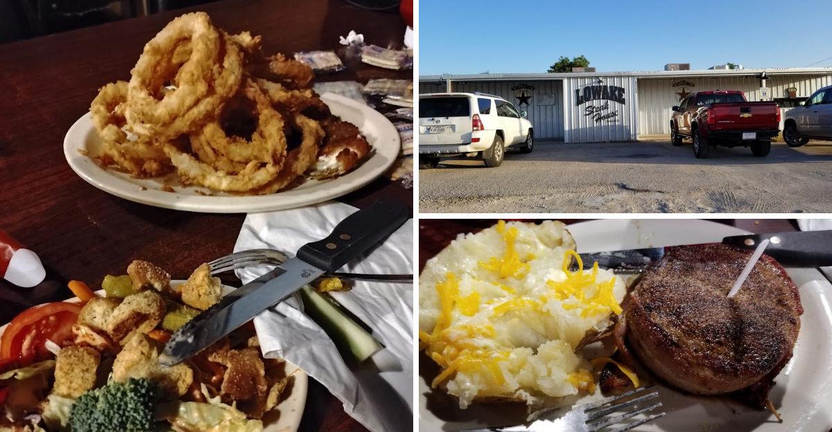 People across Texas travel for the famous onion rings at this no frills restaurant