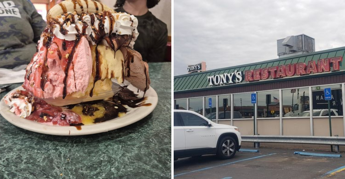 People cant stop talking about the massive banana splits at this unassuming Michigan restaurant