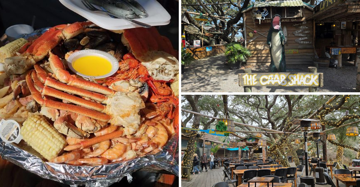 People drive for hours to enjoy the incredible seafood at this legendary Georgia restaurant
