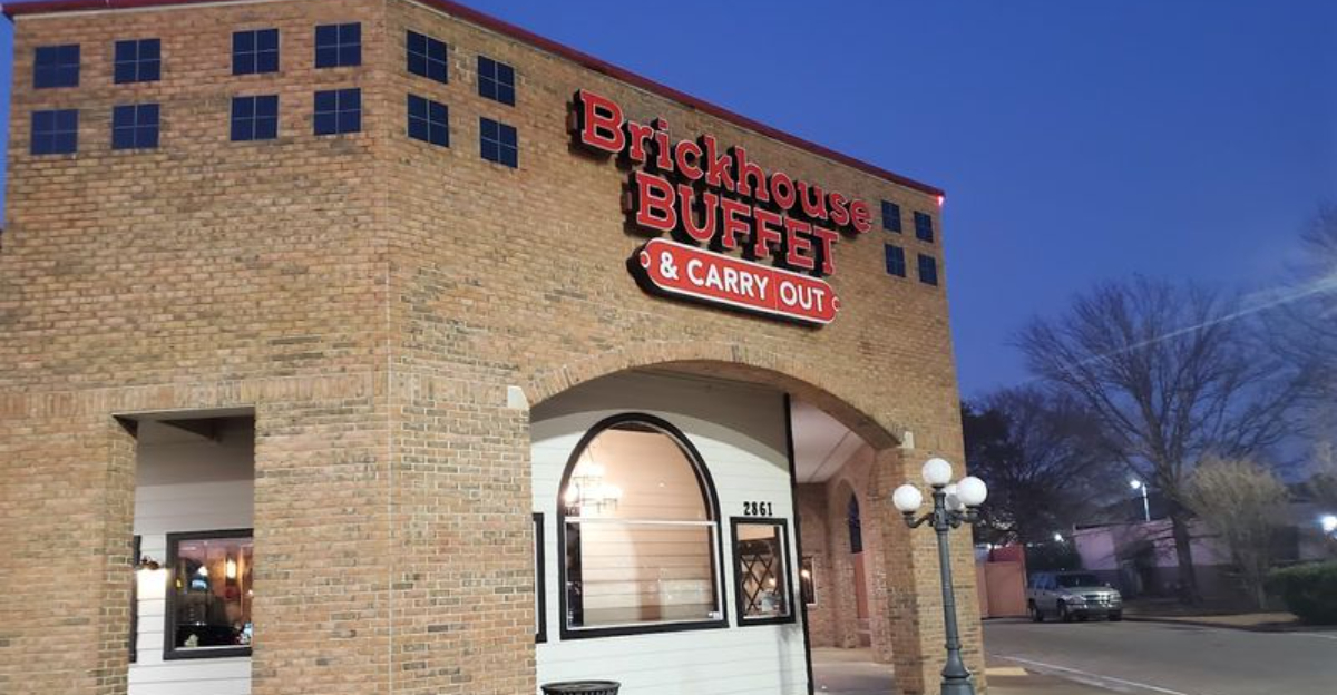 People drive for hours to feast at this legendary all you can eat restaurant in Tennessee