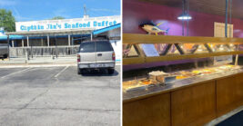 People from across Tennessee visit this all-you-can-eat buffet for a huge feast