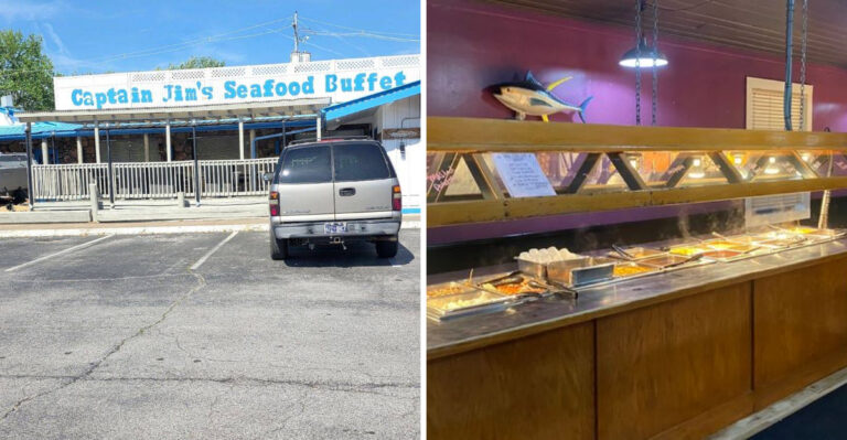 People from across Tennessee visit this all-you-can-eat buffet for a huge feast