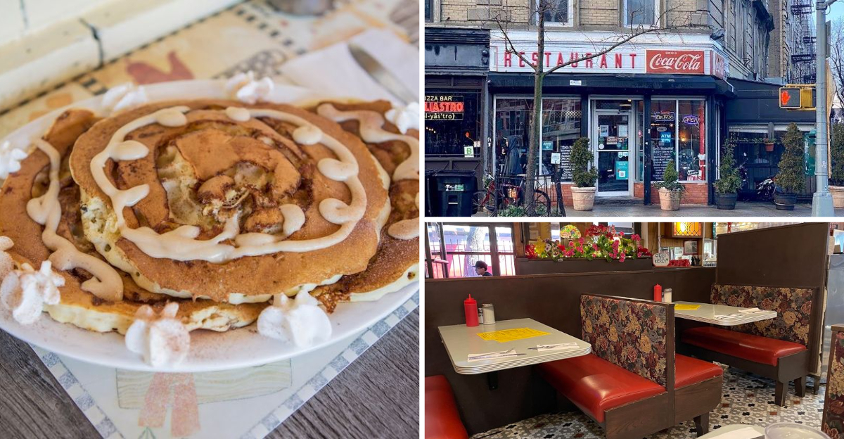 People from all across New York travel to this iconic breakfast spot for unforgettable meals
