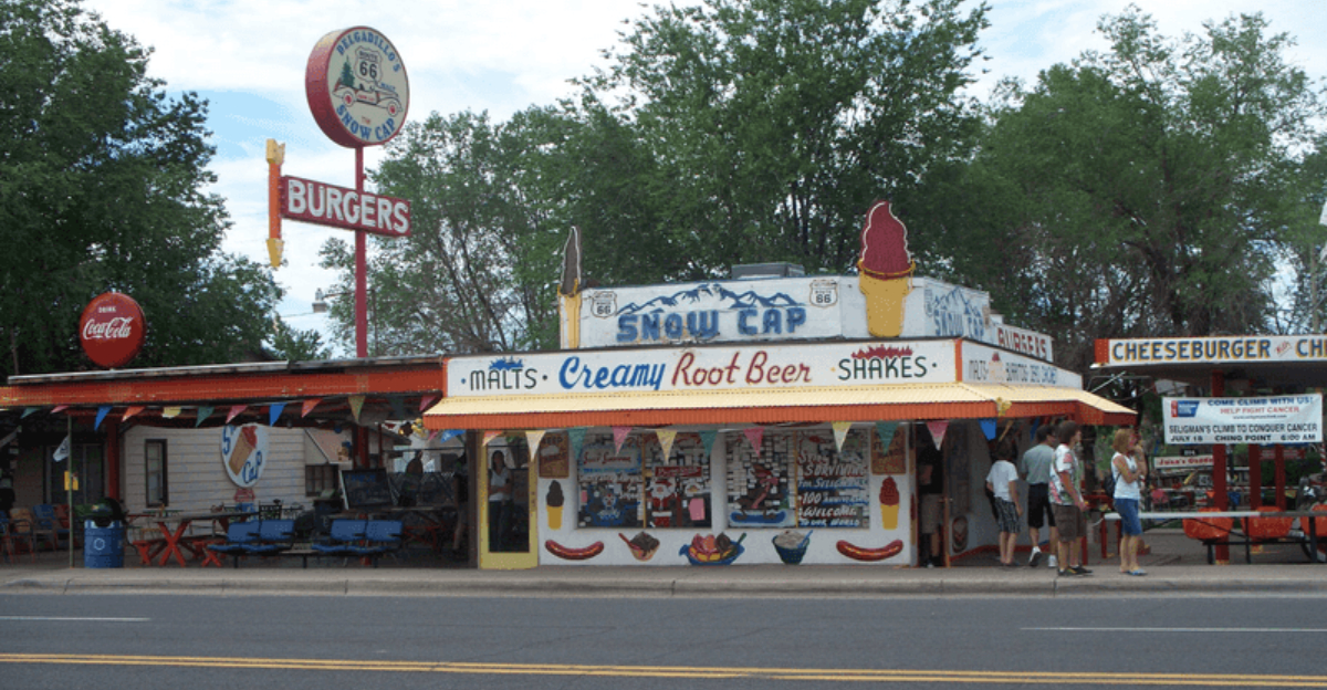 People from all over Arizona drive to dine at this wonderfully quirky restaurant everyone falls in love with