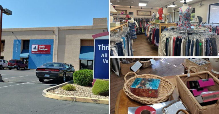 People from all over Arizona flock to this gigantic thrift store for unbelievably good deals
