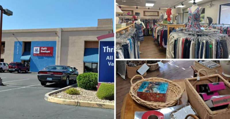People from all over Arizona flock to this gigantic thrift store for ...
