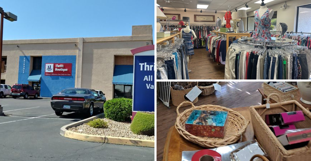 People from all over Arizona flock to this gigantic thrift store for unbelievably good deals
