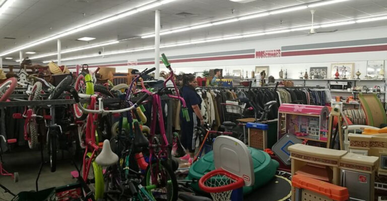 People from all over Florida visit this massive secondhand store searching for unbeatable deals