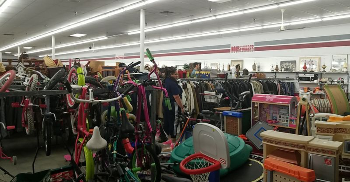 People from all over Florida visit this massive secondhand store searching for unbeatable deals