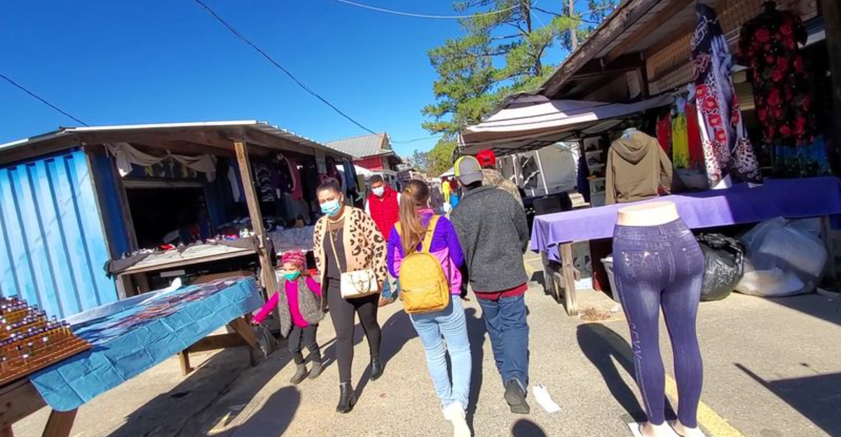 People from all over Georgia flock to this massive thrift store for unbeatable bargains