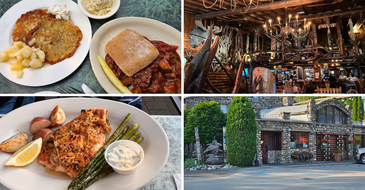 People from all over Michigan drive to this legendary restaurant for its unforgettable homestyle cooking