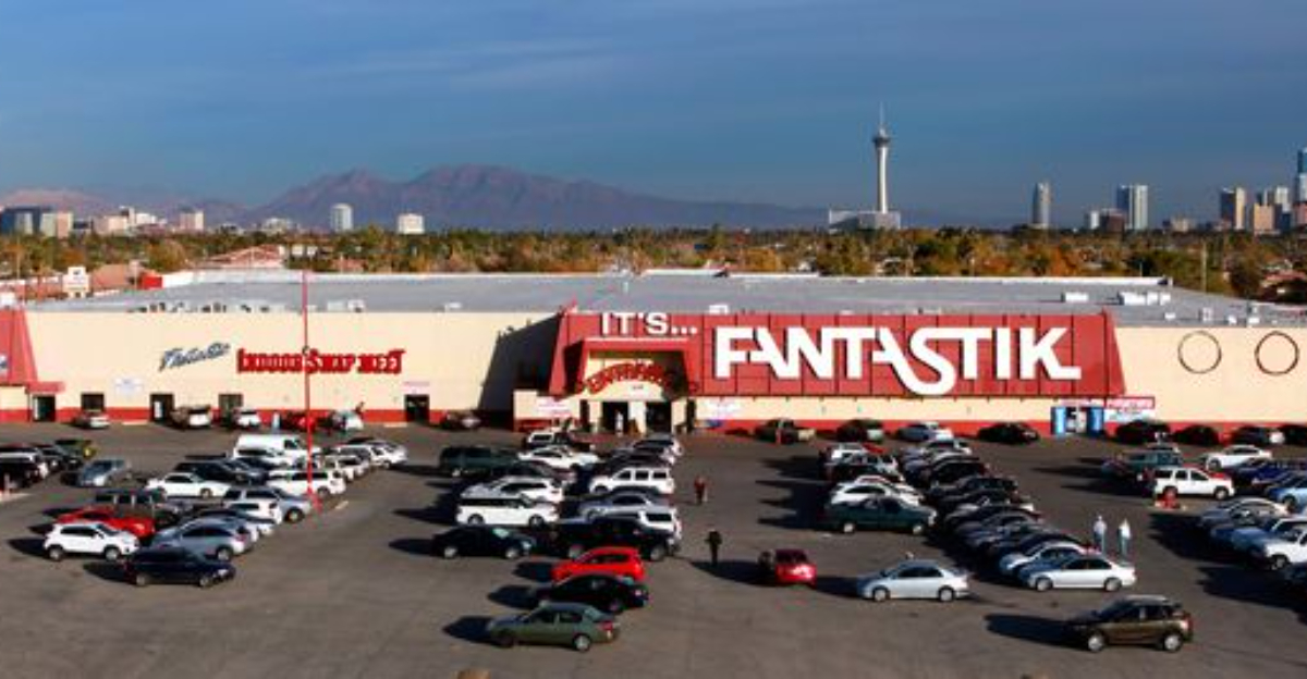 People from all over Nevada visit this enormous swap meet to save serious money