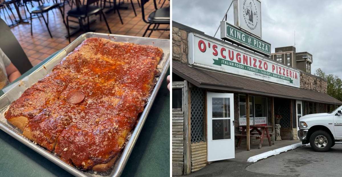 People from all over New York drive to this legendary small town pizzeria for a slice worth the trip