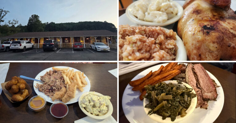 People from all over North Carolina drive for the unforgettable barbecue at this classic restaurant