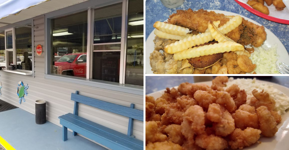 People from all over North Carolina drive to this tiny seafood joint for its unforgettable food