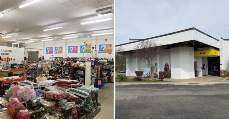 People from all over North Carolina make the drive to shop at this absolutely massive thrift store