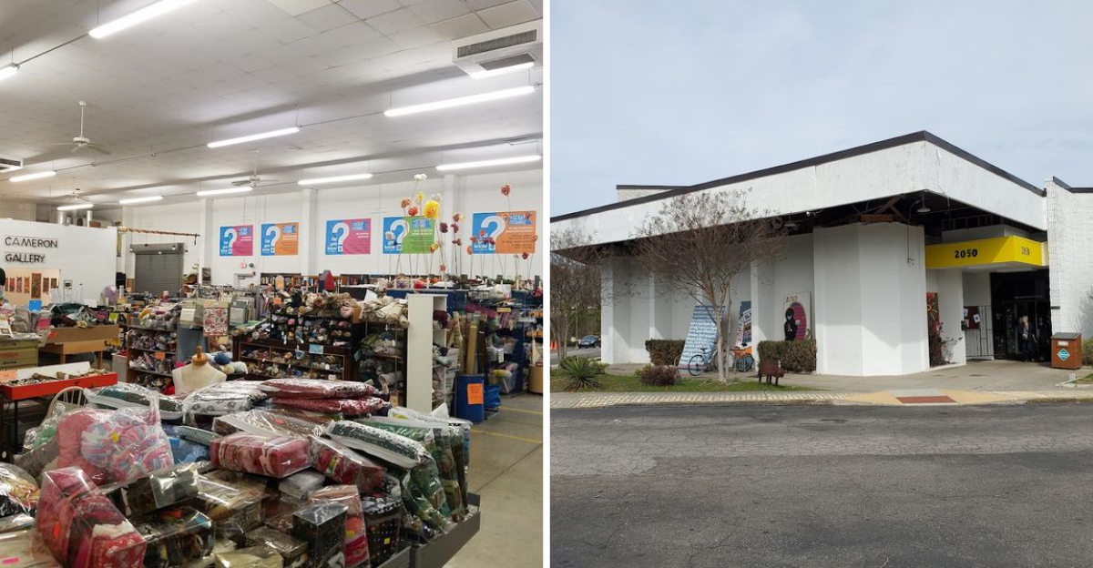 People from all over North Carolina make the drive to shop at this absolutely massive thrift store