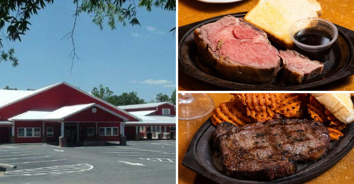 People from all over North Carolina travel for the incredibly delicious prime rib at this cozy steakhouse