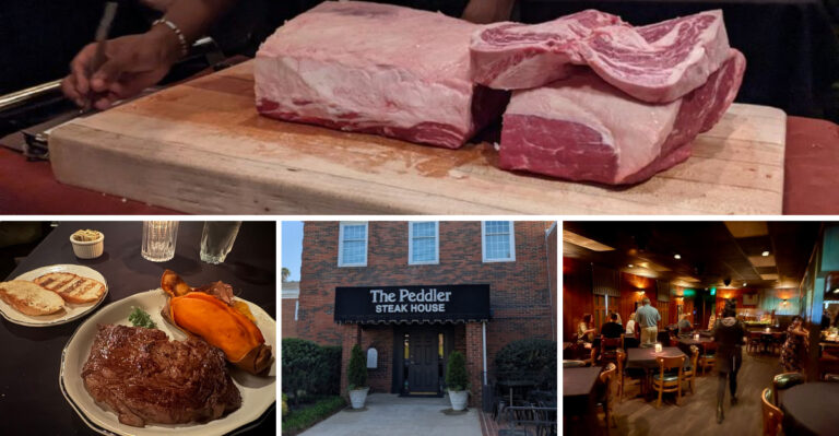 People from all over North Carolina travel to dine at this legendary steakhouse