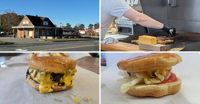 People from all over North Carolina visit this down-home restaurant for its outrageously delicious burgers