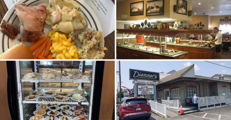 People from all over Pennsylvania come for the amazing Dutch food at this humble restaurant