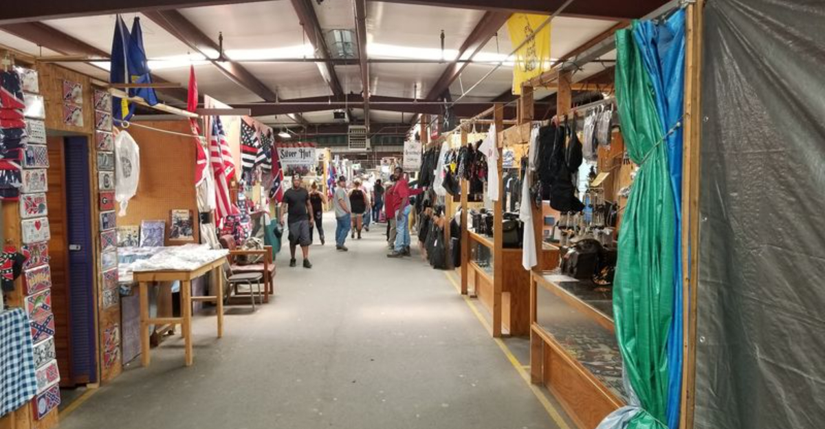 People from all over South Carolina visit this massive flea market for its unbelievable bargains